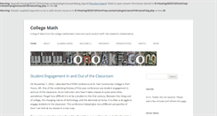 Desktop Screenshot of jonoaks.com